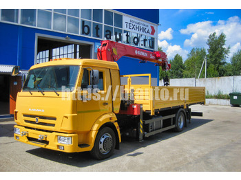 Бортовой грузовик/ Платформа КАМАЗ 4308