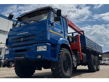 Бортовой грузовик/ Платформа КАМАЗ 43118