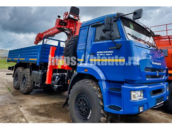 Бортовой грузовик/ Платформа, Автоманипулятор Бортовой автомобиль КАМАЗ-43118-3090-76 (RR) с КМУ РИАТ-КРАН РК-1821Т: фото 4 Бортовой грузовик/ Платформа, Автоманипулятор Бортовой автомобиль КАМАЗ-43118-3090-76 (RR) с КМУ РИАТ-КРАН РК-1821Т: фото 4