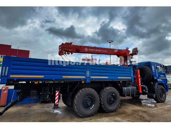 Бортовой грузовик/ Платформа, Автоманипулятор Бортовой автомобиль КАМАЗ-43118-3090-76 (RR) с КМУ РИАТ-КРАН РК-1821Т: фото 2 Бортовой грузовик/ Платформа, Автоманипулятор Бортовой автомобиль КАМАЗ-43118-3090-76 (RR) с КМУ РИАТ-КРАН РК-1821Т: фото 2