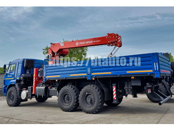 Бортовой грузовик/ Платформа, Автоманипулятор Бортовой автомобиль КАМАЗ-43118-3090-76 (RR) с КМУ РИАТ-КРАН РК-1821Т: фото 5 Бортовой грузовик/ Платформа, Автоманипулятор Бортовой автомобиль КАМАЗ-43118-3090-76 (RR) с КМУ РИАТ-КРАН РК-1821Т: фото 5