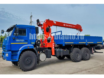 Бортовой грузовик/ Платформа, Автоманипулятор Бортовой автомобиль КАМАЗ-43118-3090-76 (RR) с КМУ РИАТ-КРАН РК-1821Т: фото 3 Бортовой грузовик/ Платформа, Автоманипулятор Бортовой автомобиль КАМАЗ-43118-3090-76 (RR) с КМУ РИАТ-КРАН РК-1821Т: фото 3