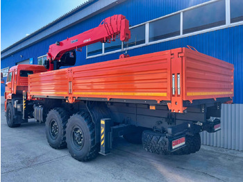 Бортовой грузовик/ Платформа, Автоманипулятор Бортовой автомобиль КАМАЗ 43118-50 с КМУ Kanglim 1256G-II: фото 3 Бортовой грузовик/ Платформа, Автоманипулятор Бортовой автомобиль КАМАЗ 43118-50 с КМУ Kanglim 1256G-II: фото 3