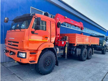 Бортовой грузовик/ Платформа, Автоманипулятор Бортовой автомобиль КАМАЗ 43118-50 с КМУ Kanglim 1256G-II: фото 4 Бортовой грузовик/ Платформа, Автоманипулятор Бортовой автомобиль КАМАЗ 43118-50 с КМУ Kanglim 1256G-II: фото 4