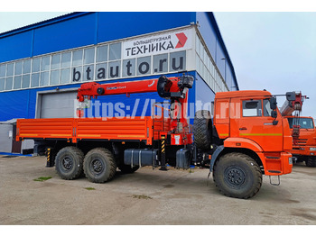 Бортовой грузовик/ Платформа КАМАЗ 43118