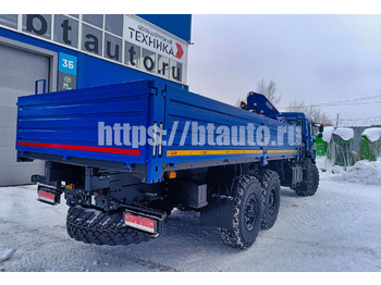 Бортовой грузовик/ Платформа, Автоманипулятор Бортовой автомобиль КАМАЗ 43118-76 с КМУ АНТ 14.7-2: фото 5