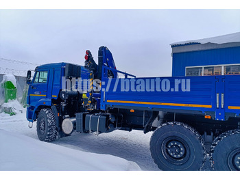 Новый Бортовой грузовик/ Платформа, Автоманипулятор Бортовой автомобиль КАМАЗ 43118-76 с КМУ АНТ 14.7-2: фото 4