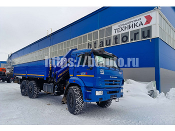 Бортовой грузовик/ Платформа КАМАЗ 43118