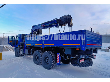 Бортовой грузовик/ Платформа, Автоманипулятор Бортовой автомобиль КАМАЗ 43118-76 с КМУ DY SS1966 ACE: фото 2 Бортовой грузовик/ Платформа, Автоманипулятор Бортовой автомобиль КАМАЗ 43118-76 с КМУ DY SS1966 ACE: фото 2