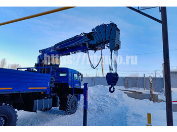 Бортовой грузовик/ Платформа, Автоманипулятор Бортовой автомобиль КАМАЗ 43118-76 с КМУ DY SS1966 ACE: фото 4 Бортовой грузовик/ Платформа, Автоманипулятор Бортовой автомобиль КАМАЗ 43118-76 с КМУ DY SS1966 ACE: фото 4