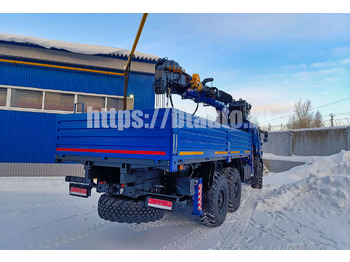 Бортовой грузовик/ Платформа, Автоманипулятор Бортовой автомобиль КАМАЗ 43118-76 с КМУ DY SS1966 ACE: фото 3 Бортовой грузовик/ Платформа, Автоманипулятор Бортовой автомобиль КАМАЗ 43118-76 с КМУ DY SS1966 ACE: фото 3