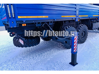 Бортовой грузовик/ Платформа, Автоманипулятор Бортовой автомобиль КАМАЗ 43118-76 с КМУ DY SS1966 ACE: фото 5 Бортовой грузовик/ Платформа, Автоманипулятор Бортовой автомобиль КАМАЗ 43118-76 с КМУ DY SS1966 ACE: фото 5