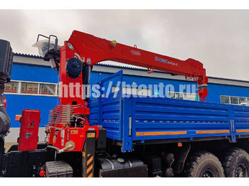 Бортовой грузовик/ Платформа, Автоманипулятор Бортовой автомобиль КАМАЗ 43118-76 с КМУ Kanglim 1256G-II с ДОПОГ: фото 5 Бортовой грузовик/ Платформа, Автоманипулятор Бортовой автомобиль КАМАЗ 43118-76 с КМУ Kanglim 1256G-II с ДОПОГ: фото 5