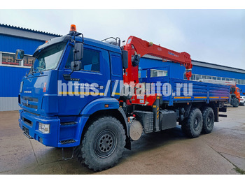 Бортовой грузовик/ Платформа КАМАЗ 43118