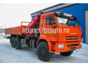 Бортовой грузовик/ Платформа КАМАЗ 43118