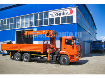 Бортовой грузовик/ Платформа КАМАЗ 65115