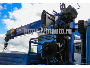 Бортовой грузовик/ Платформа, Автоманипулятор Бортовой автомобиль КАМАЗ-65115 с КМУ DongYang SS2037: фото 4