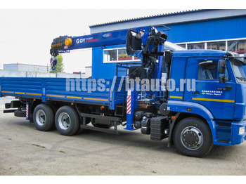 Бортовой грузовик/ Платформа КАМАЗ 65115