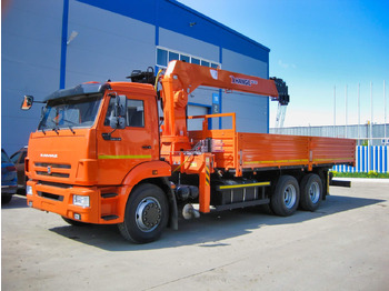 Бортовой грузовик/ Платформа КАМАЗ 65115