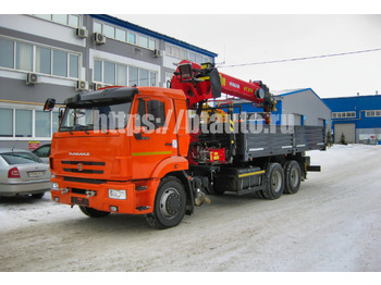 Бортовой грузовик/ Платформа КАМАЗ 65115