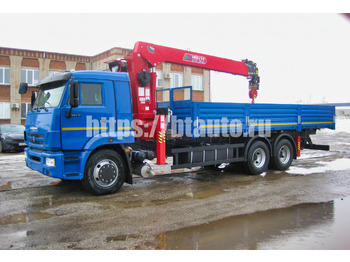 Бортовой грузовик/ Платформа КАМАЗ 65117