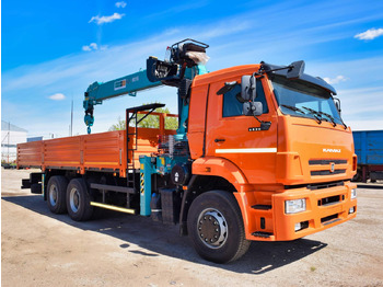 Бортовой грузовик/ Платформа КАМАЗ 6520