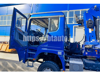 Бортовой грузовик/ Платформа, Автоманипулятор Бортовой автомобиль SHACMAN SX32586V384 с КМУ Dong Yang SS2036: фото 5