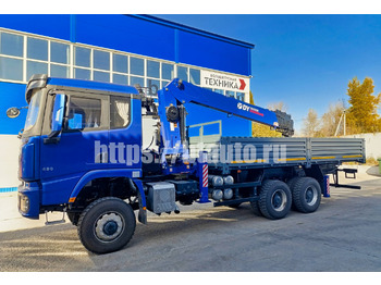 Бортовой грузовик/ Платформа SHACMAN SX