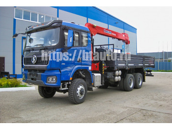 Бортовой грузовик/ Платформа, Автоманипулятор Бортовой автомобиль SHACMAN SX32586V384 с КМУ Kanglim KS 2056: фото 5