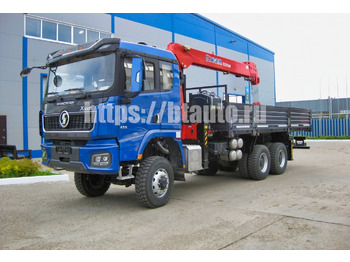 Бортовой грузовик/ Платформа SHACMAN SX