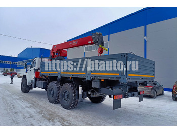 Бортовой грузовик/ Платформа, Автоманипулятор Бортовой автомобиль УРАЛ 4320 NEXT с КМУ HORYONG HRS 216: фото 5