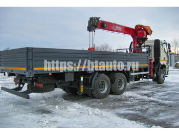 Бортовой грузовик/ Платформа, Автоманипулятор Бортовой автомобиль на базе шасси FAW 3250 (6х4) c КМУ HORYONG HRS 206: фото 5 Бортовой грузовик/ Платформа, Автоманипулятор Бортовой автомобиль на базе шасси FAW 3250 (6х4) c КМУ HORYONG HRS 206: фото 5