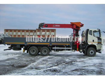 Бортовой грузовик/ Платформа, Автоманипулятор Бортовой автомобиль на базе шасси FAW 3250 (6х4) c КМУ HORYONG HRS 206: фото 4 Бортовой грузовик/ Платформа, Автоманипулятор Бортовой автомобиль на базе шасси FAW 3250 (6х4) c КМУ HORYONG HRS 206: фото 4