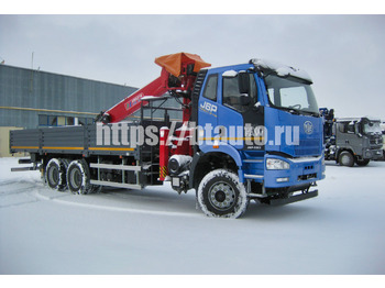 Бортовой грузовик/ Платформа, Автоманипулятор Бортовой автомобиль на базе шасси FAW 3250 (6х4) c КМУ HORYONG HRS 216: фото 2 Бортовой грузовик/ Платформа, Автоманипулятор Бортовой автомобиль на базе шасси FAW 3250 (6х4) c КМУ HORYONG HRS 216: фото 2