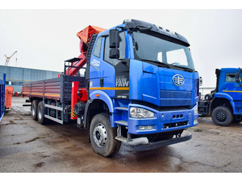 Бортовой грузовик/ Платформа FAW