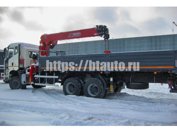 Бортовой грузовик/ Платформа, Автоманипулятор Бортовой автомобиль на базе шасси FAW 3250 (6х6) c КМУ HORYONG HRS 206: фото 2 Бортовой грузовик/ Платформа, Автоманипулятор Бортовой автомобиль на базе шасси FAW 3250 (6х6) c КМУ HORYONG HRS 206: фото 2