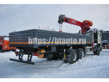 Бортовой грузовик/ Платформа, Автоманипулятор Бортовой автомобиль на базе шасси FAW 3250 (6х6) c КМУ HORYONG HRS 206: фото 5 Бортовой грузовик/ Платформа, Автоманипулятор Бортовой автомобиль на базе шасси FAW 3250 (6х6) c КМУ HORYONG HRS 206: фото 5