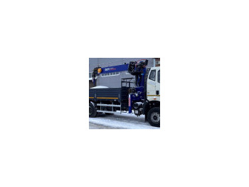 Бортовой грузовик/ Платформа, Автоманипулятор Бортовой автомобиль на базе шасси FAW 3250 c КМУ Dongyang SS1956: фото 5