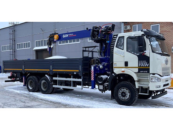 Бортовой грузовик/ Платформа FAW