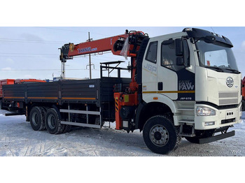 Бортовой грузовик/ Платформа FAW