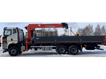 Бортовой грузовик/ Платформа FAW