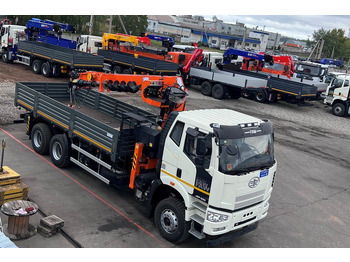 Бортовой грузовик/ Платформа FAW