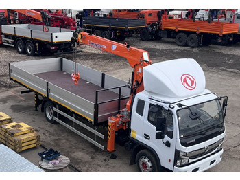 Бортовой грузовик/ Платформа, Автоманипулятор Бортовой автомобиль на шасси DONGFENG C120L с КМУ Hangil HGC514: фото 4