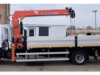 Бортовой грузовик/ Платформа, Автоманипулятор Бортовой автомобиль на шасси DONGFENG C120L с КМУ Hangil HGC514: фото 3