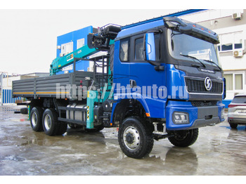 Бортовой грузовик/ Платформа SHACMAN SX