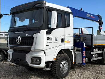 Бортовой грузовик/ Платформа SHACMAN SX