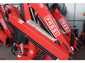 Кран-манипулятор FASSI