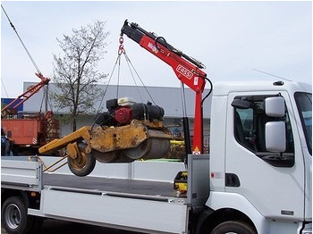 Кран-манипулятор Гидравлический кран-манипулятор Fassi M30A.12: фото 3