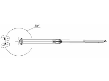 Кран-манипулятор Гидравлический кран-манипулятор ИФ 300: фото 5