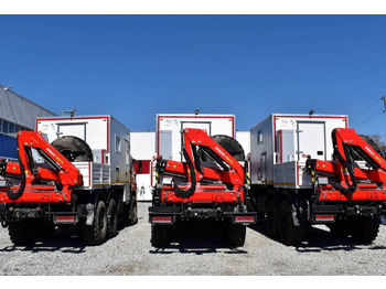 Кран-манипулятор Гидравлический кран-манипулятор ИМ 55: фото 3